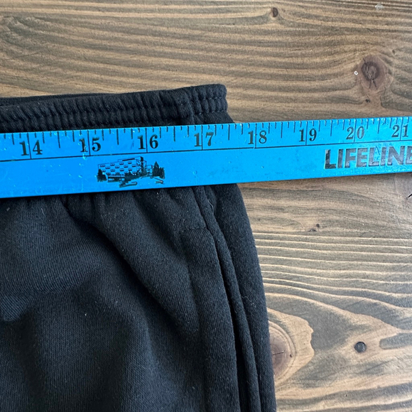 Men's Mitre Black Sweatpants Size XL - Picture 5 of 8